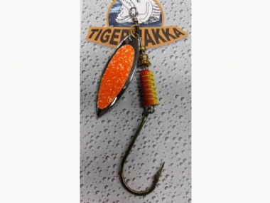 SILVER/ORANGE